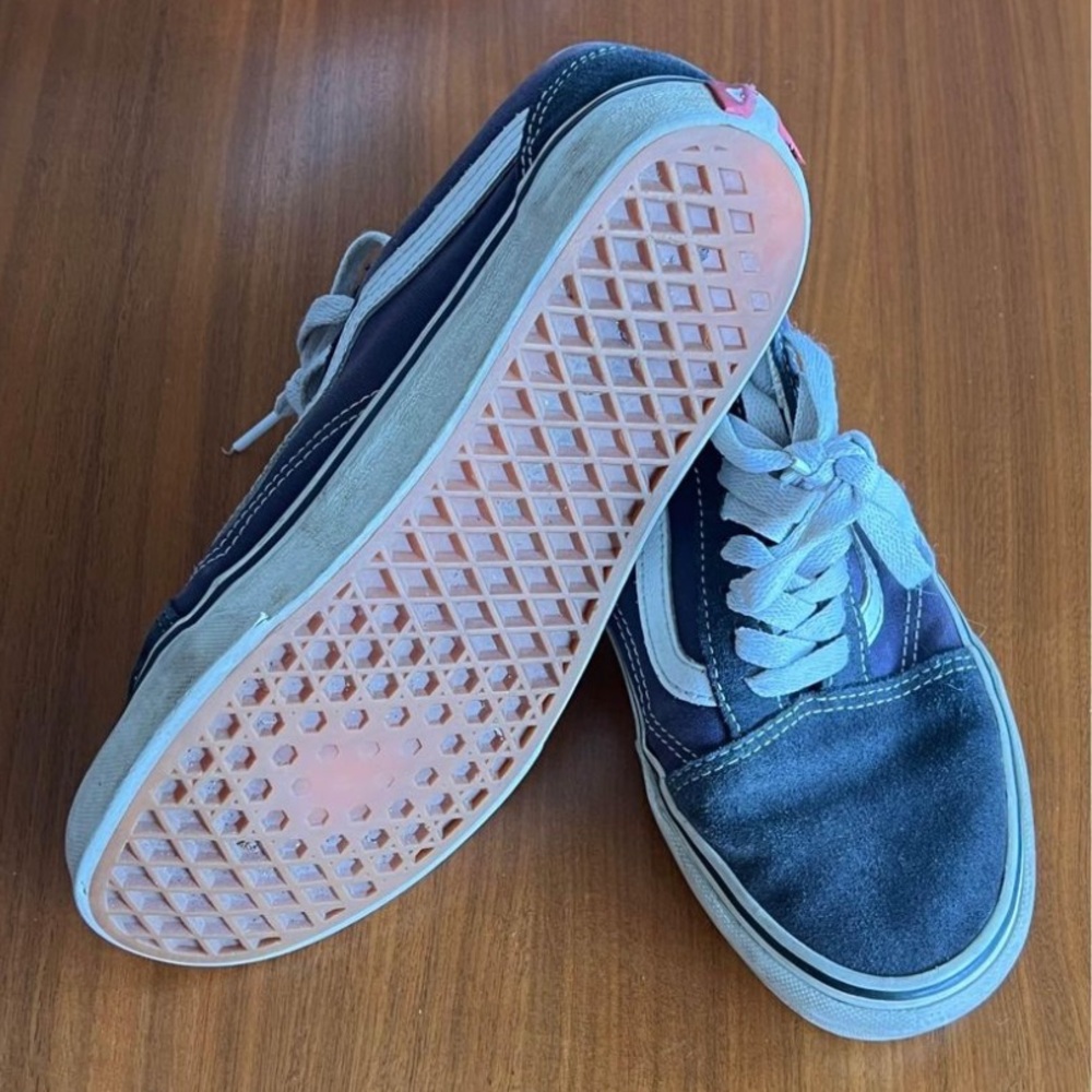 Vans Old Skool Shoes Size 8 - Picture 2 of 2